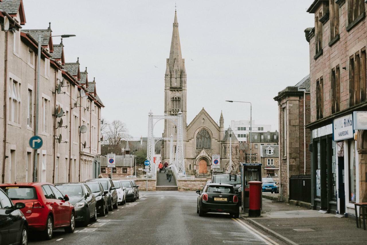 The King Street Holiday Apartment In Inverness City Centre Экстерьер фото