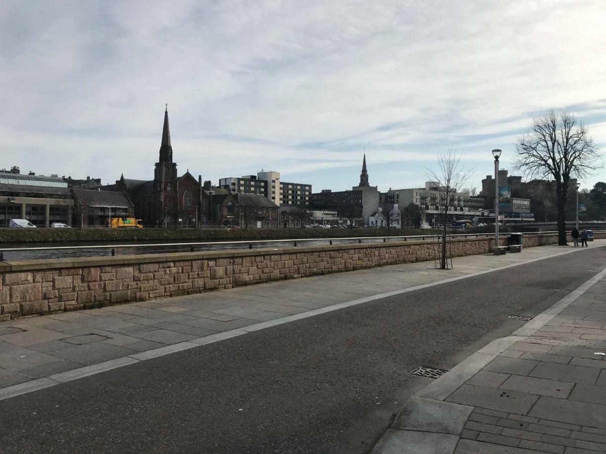 The King Street Holiday Apartment In Inverness City Centre Экстерьер фото